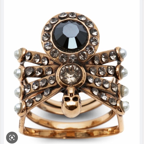 BNIB ALEXANDER MCQUEEN RING - Picture 6 of 13